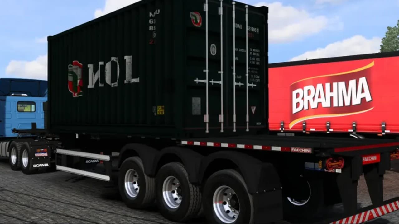 Facchini PORTA CONTAINER