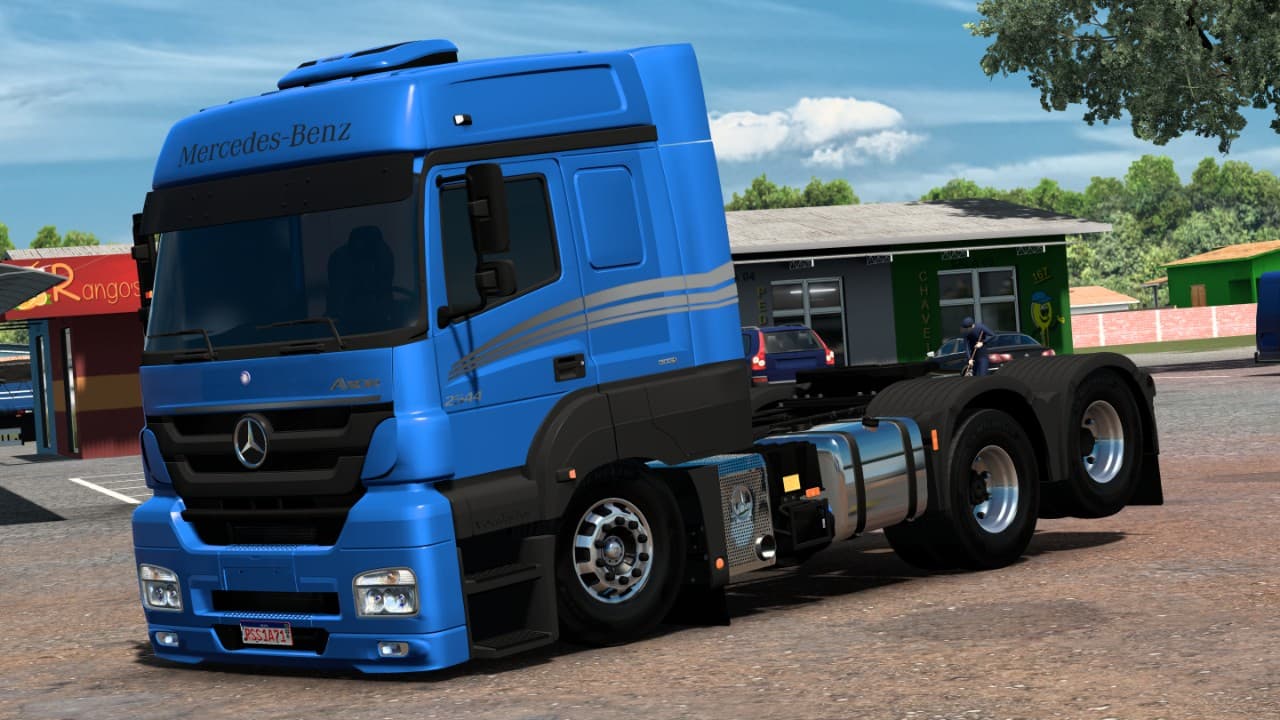 Mercedes-Benz axor 2041, 2544, 2644
