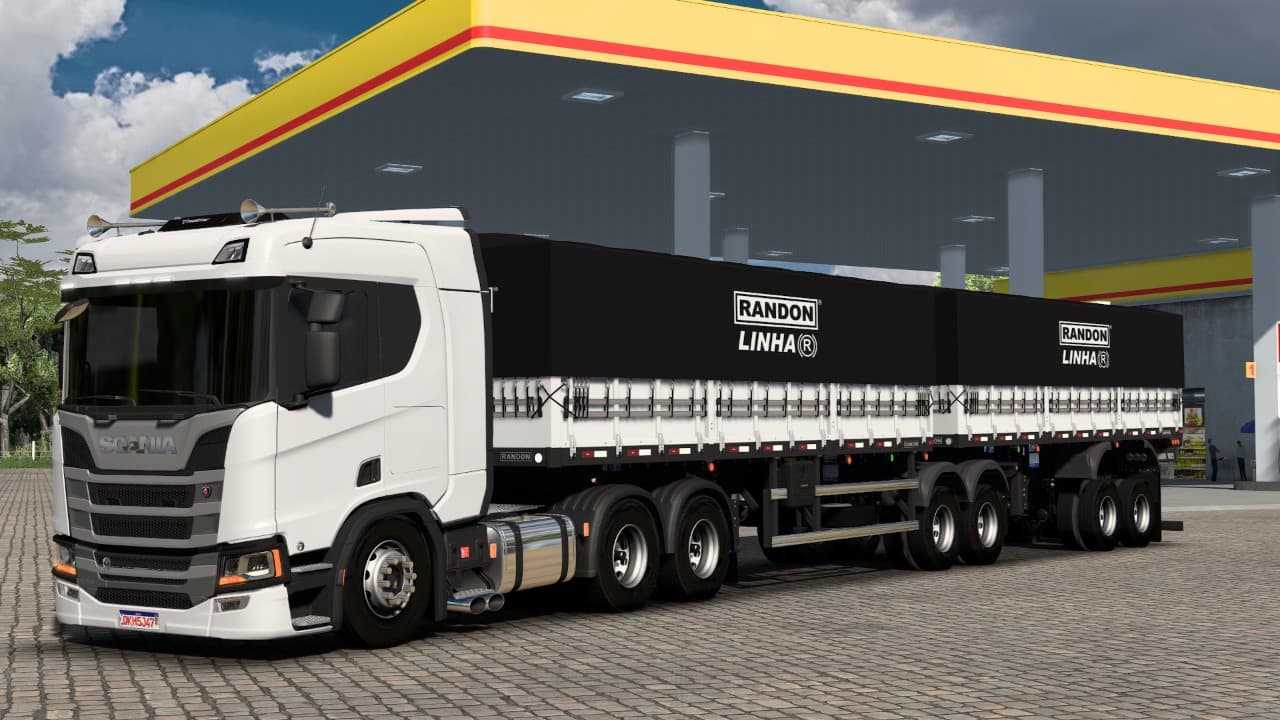 Scania R500 + Bitrem Randon