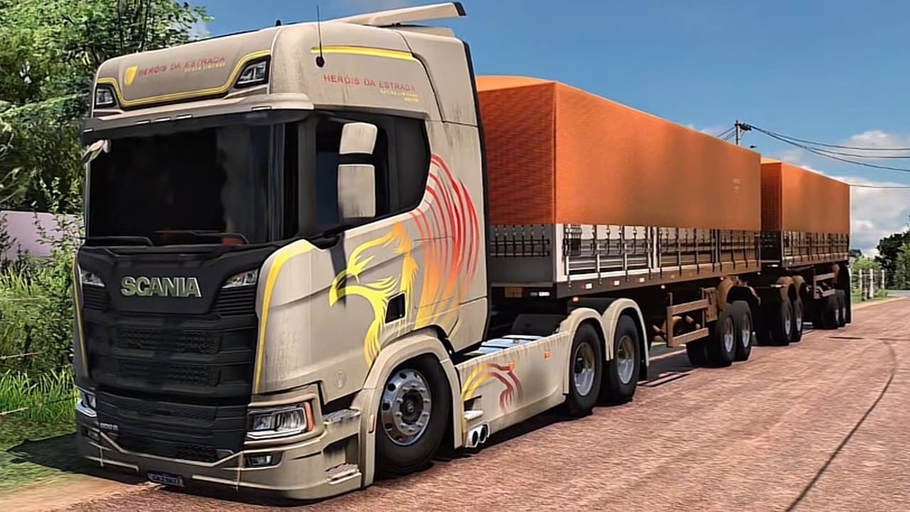 Scania NTG R500