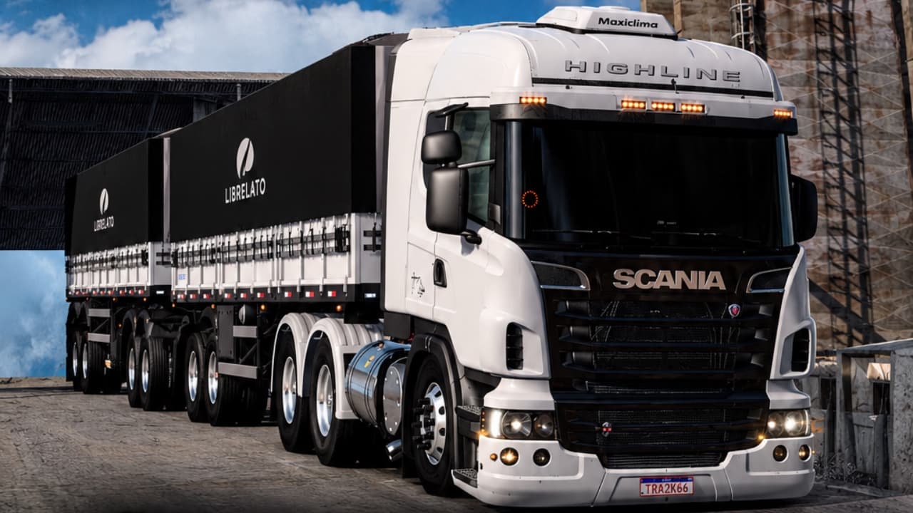 Scania R440