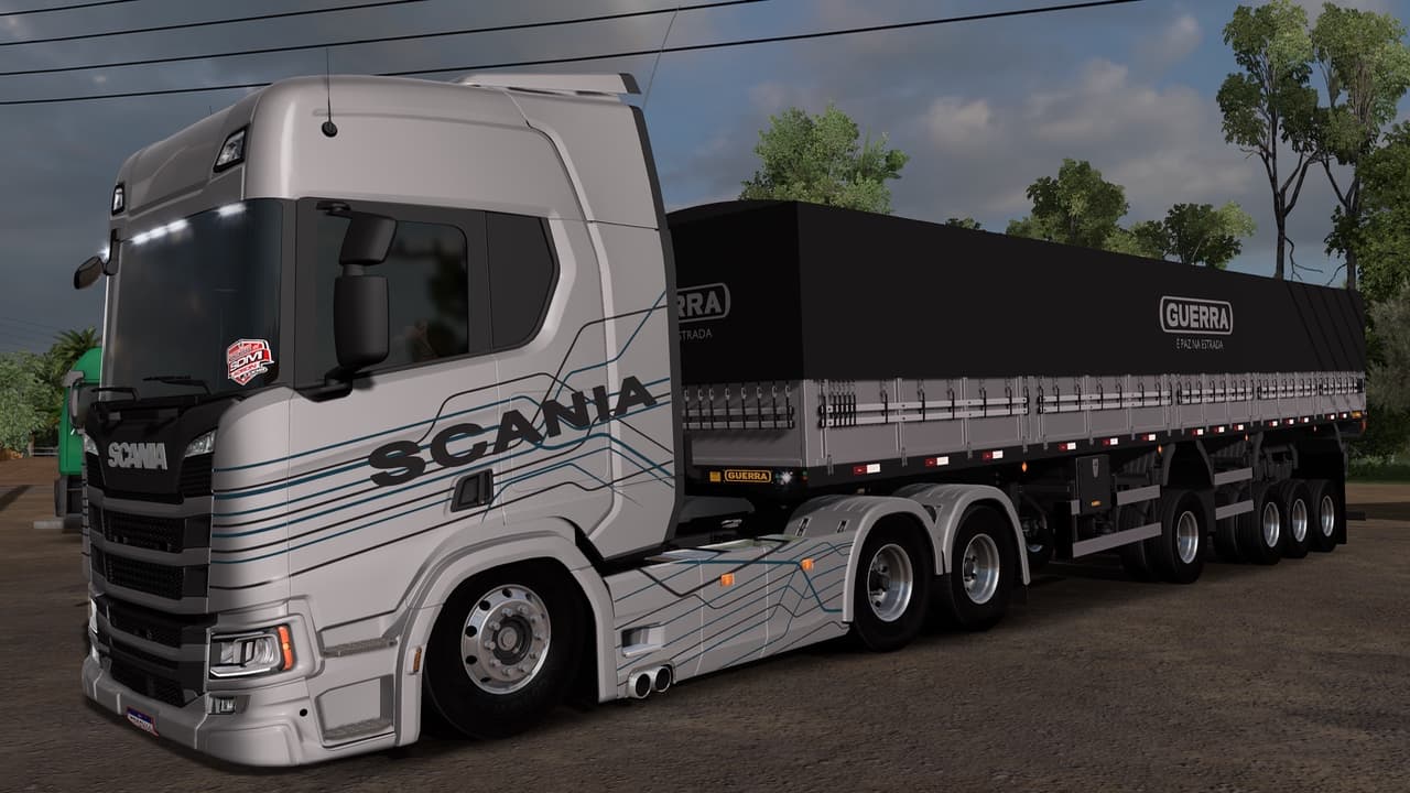 Scania NTG R500