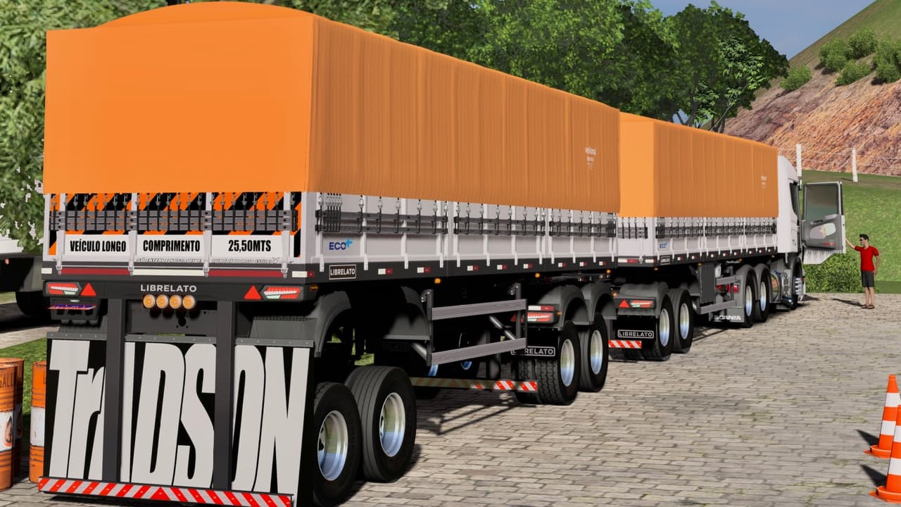 RODOTREM 9 EIXOS LIBRELATO