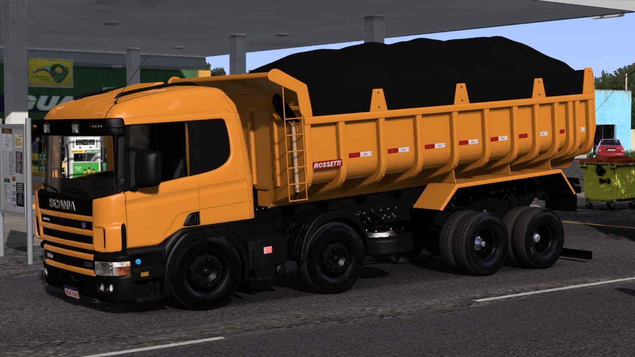 SCANIA P94 CAÇAMBA