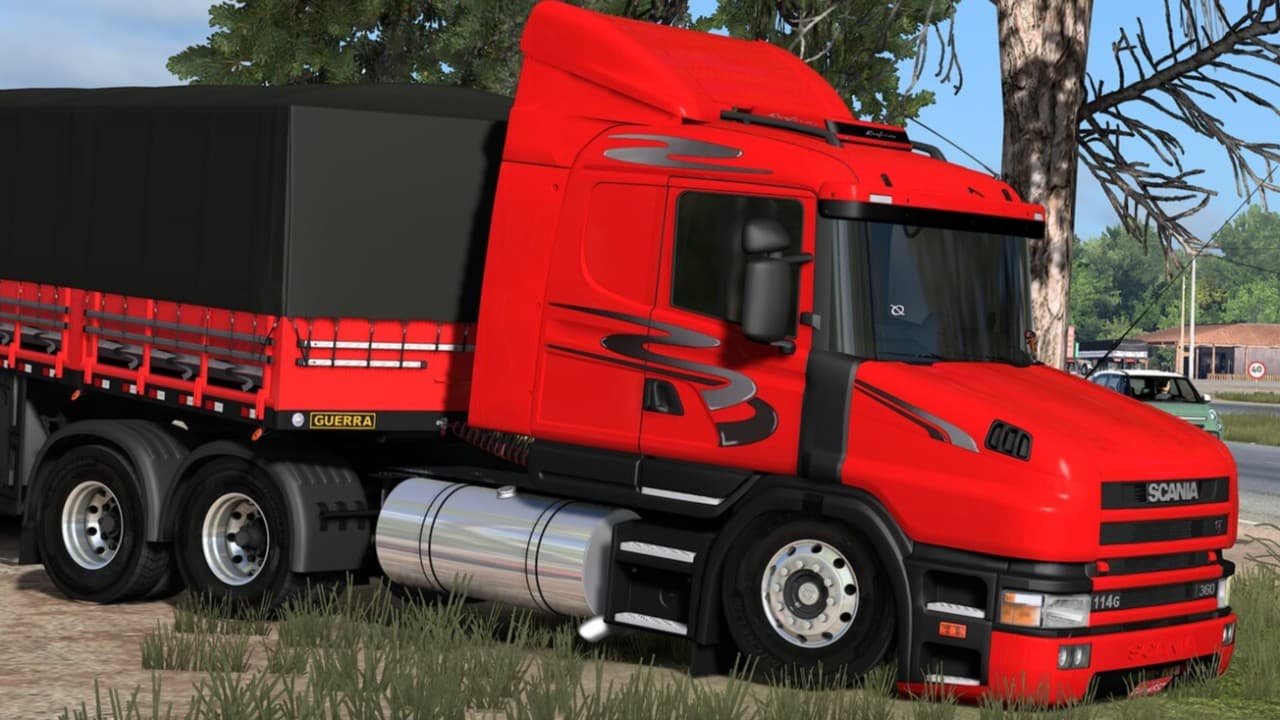 Scania 114G