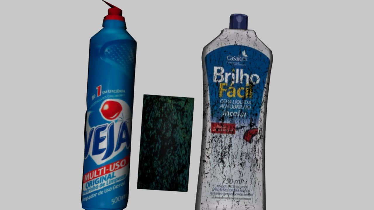 KIT PRETINHO (SUJO, LIMPO)