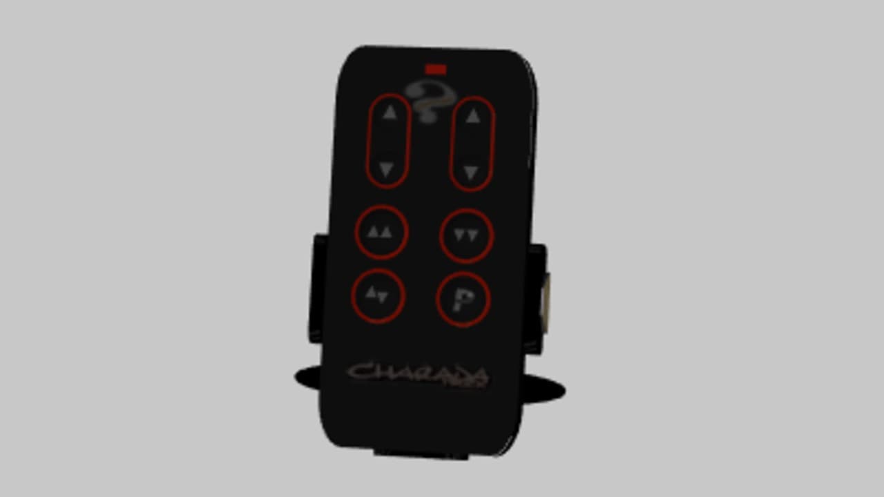 CONTROLE DE SUSPENSÃO CHARADA TRUCK + SUPORTE