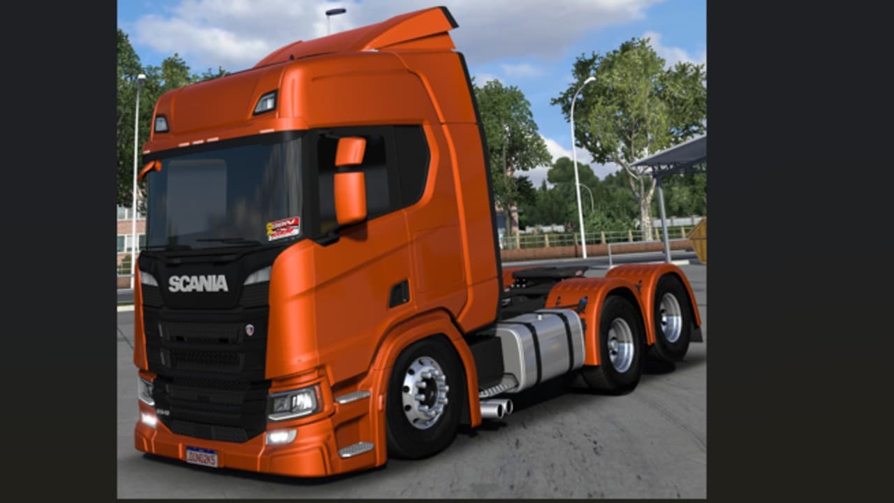 SCANIA NTG R450