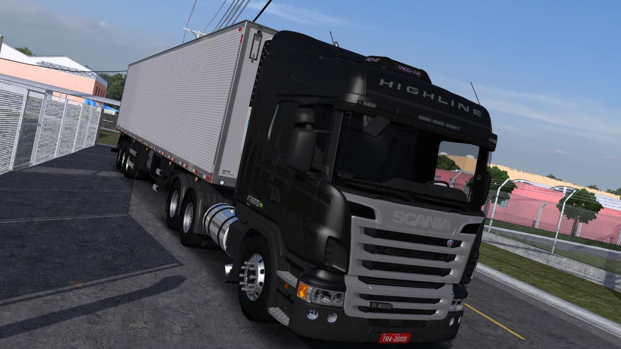 Scania R420