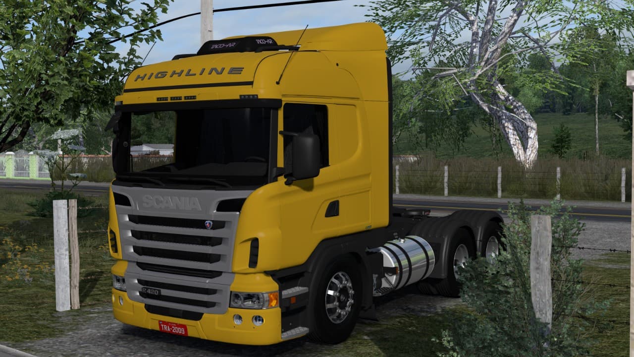 Scania R420