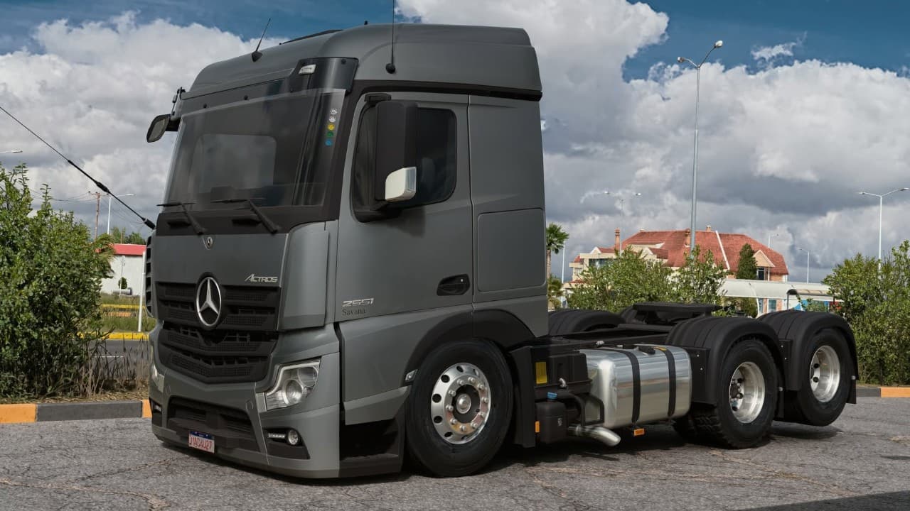 MERCEDES BENZ - NEW ACTROS