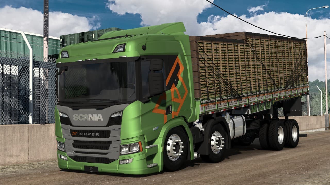 SCANIA P/G NEW