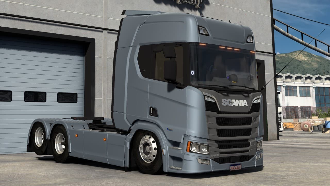 SCANIA R/S NEW
