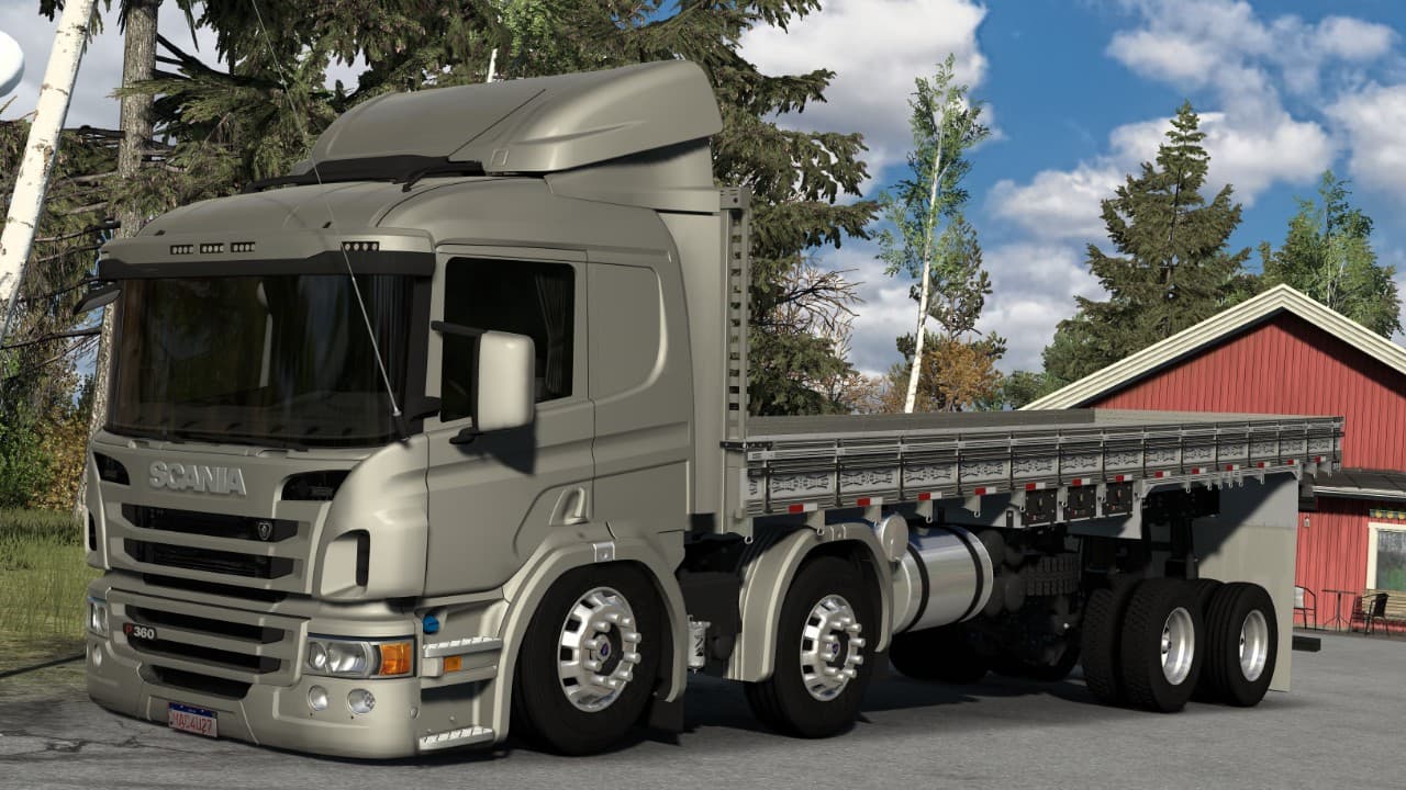 SCANIA P SÉRIE 5