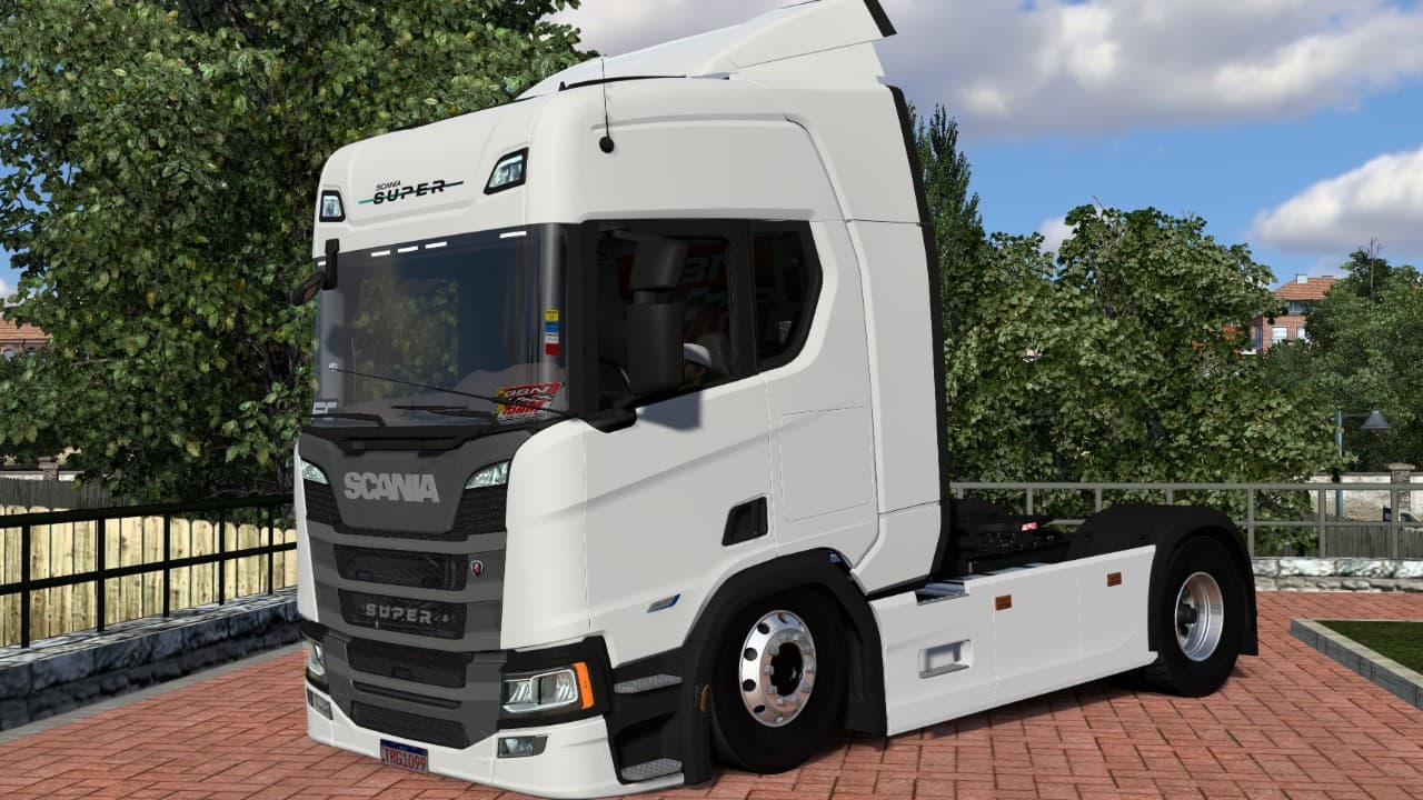 SCANIA PLUS & SUPER — R450 / R460 4x2