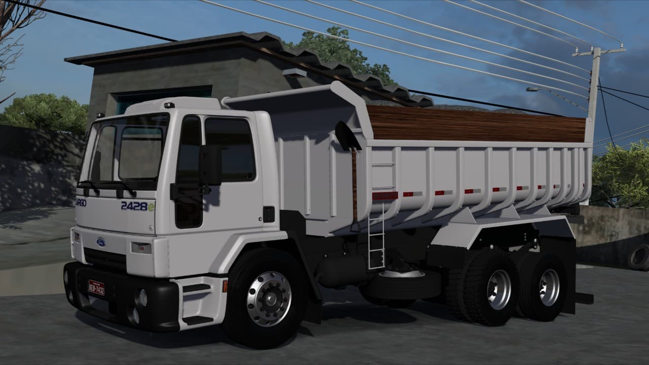 Ford Cargo 2428 2010