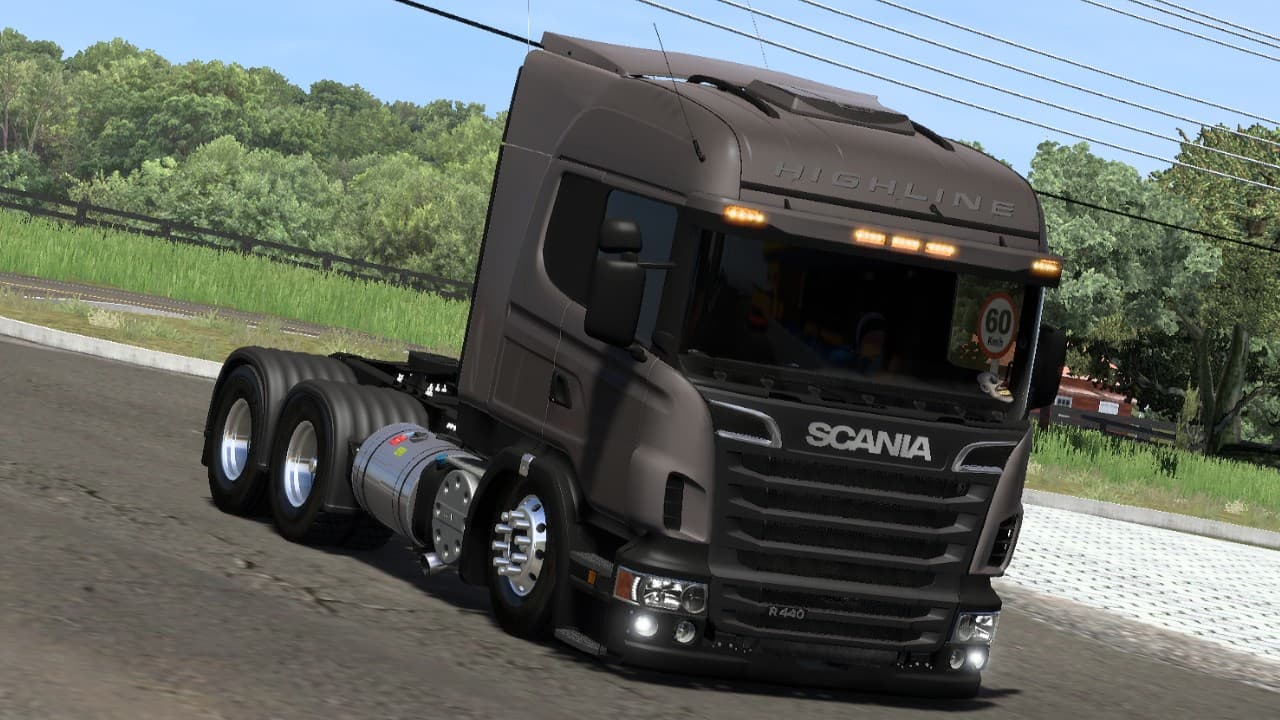 Scania Highline R440