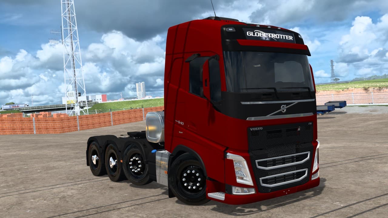 VOLVO FH 540 6X4/8X4