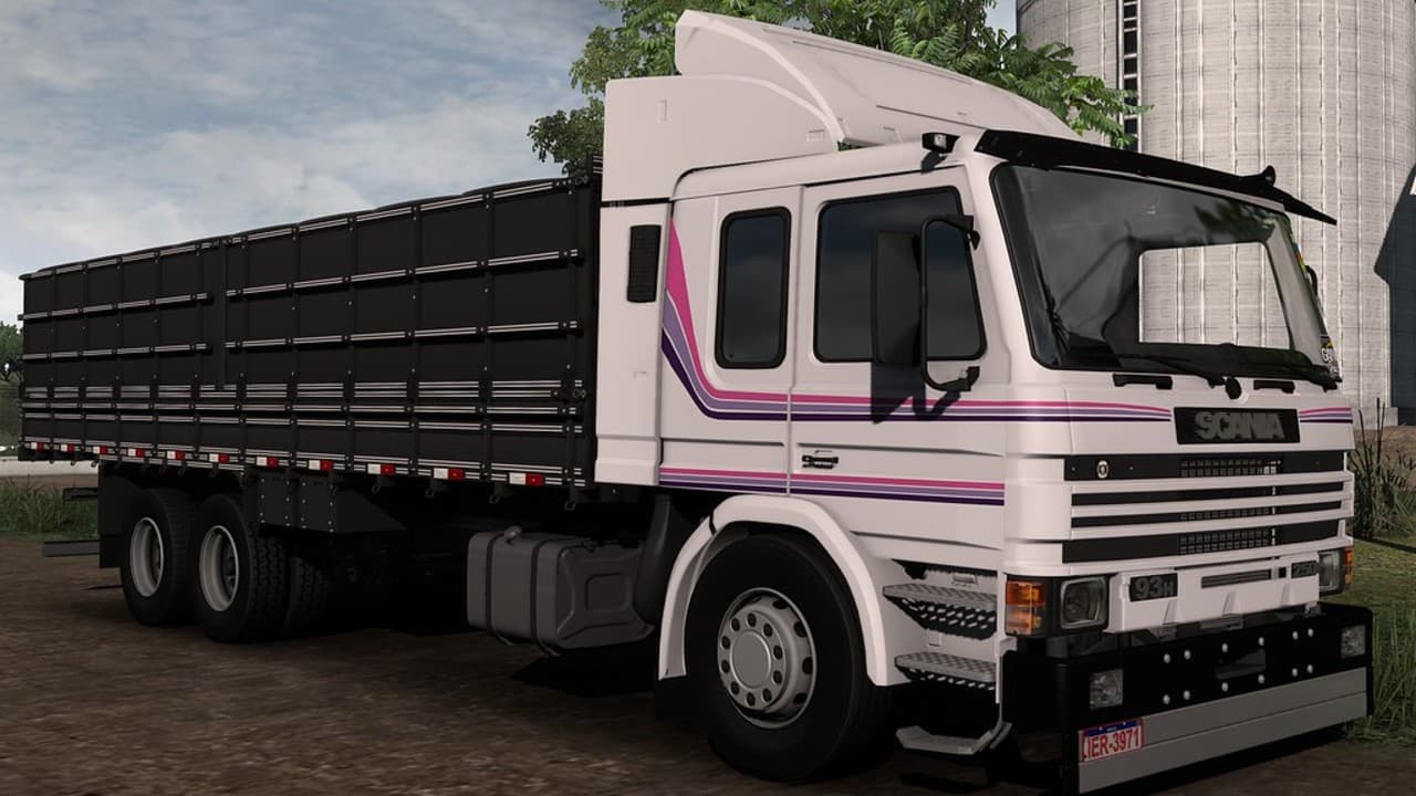Scania P93