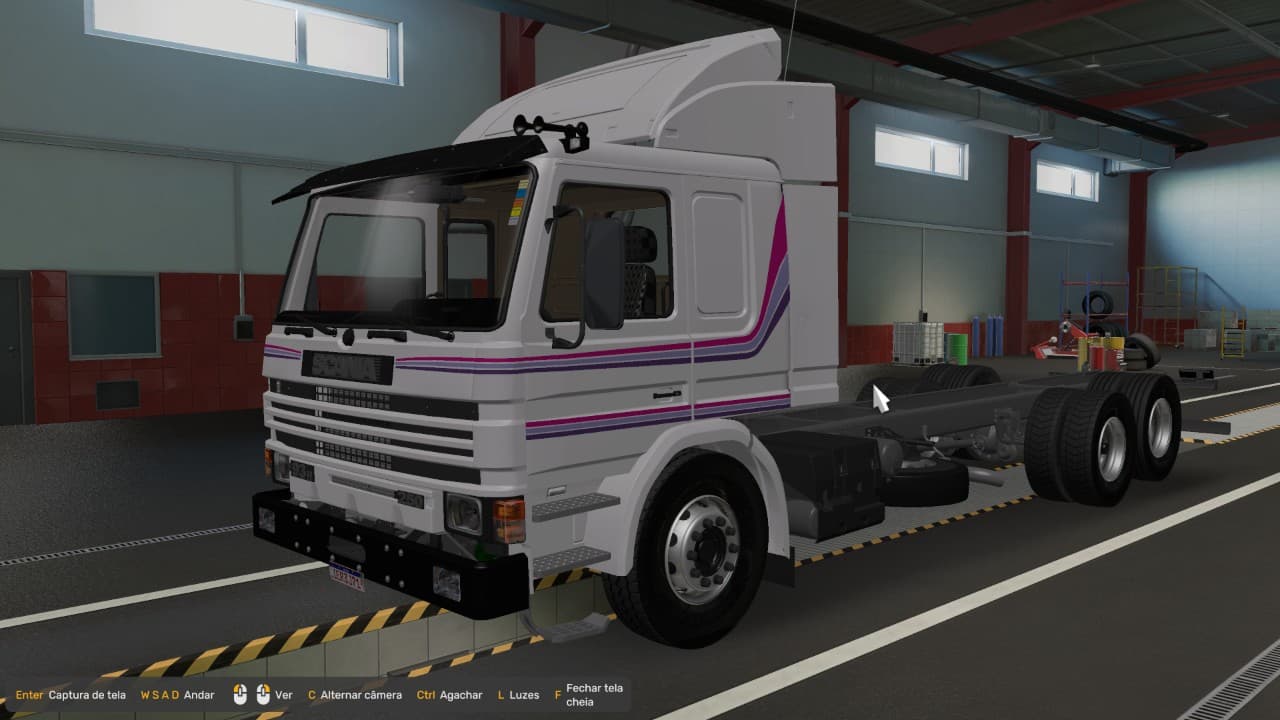 Scania P93 No Chassi