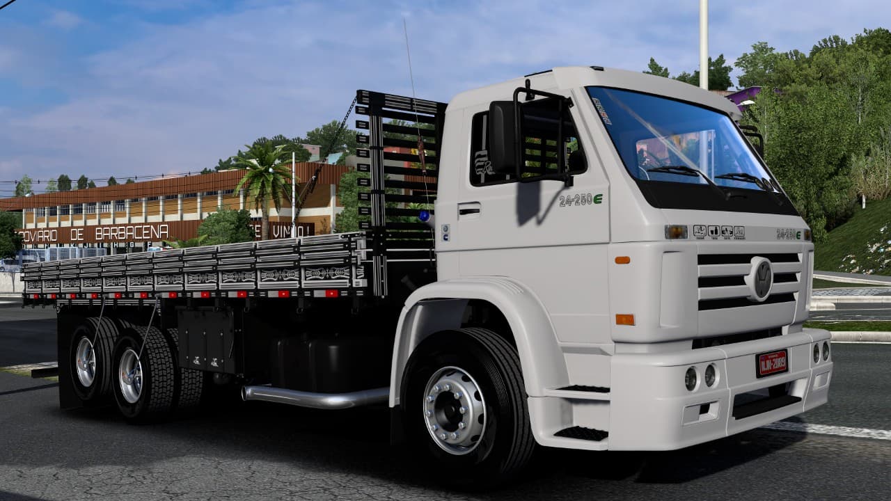 Vw Titan 24250 Worker