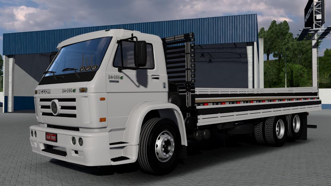 Vw Titan 24250 Worker