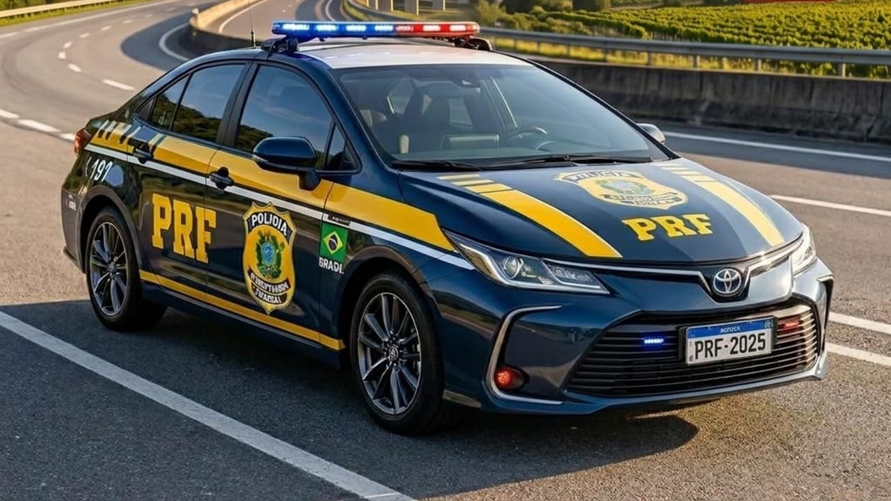 carro da PRF
