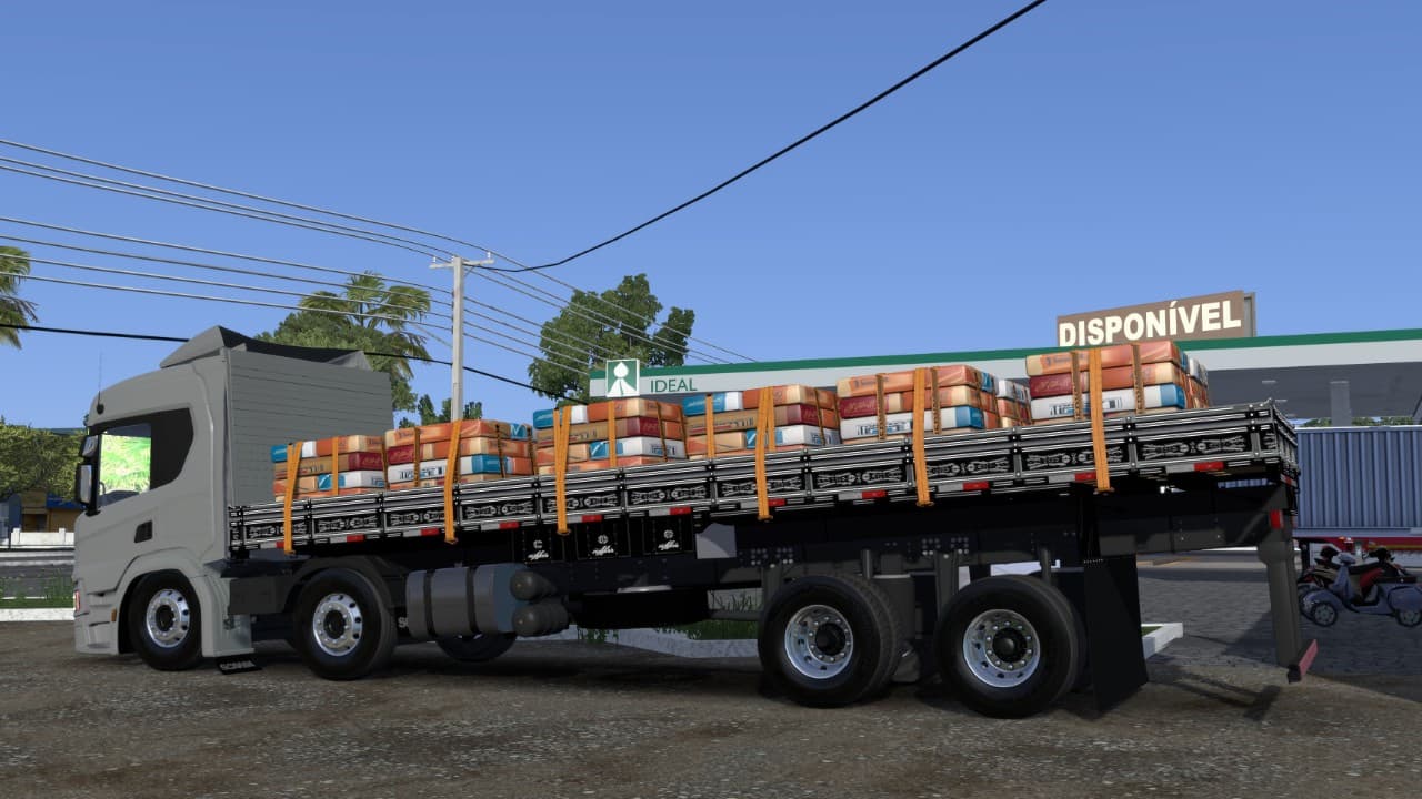 scania p360