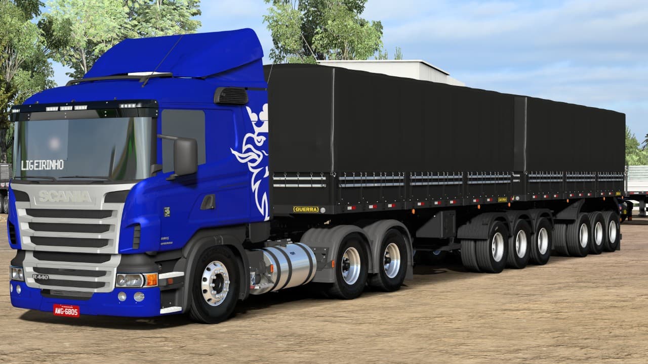 Scania R440 55 Anos