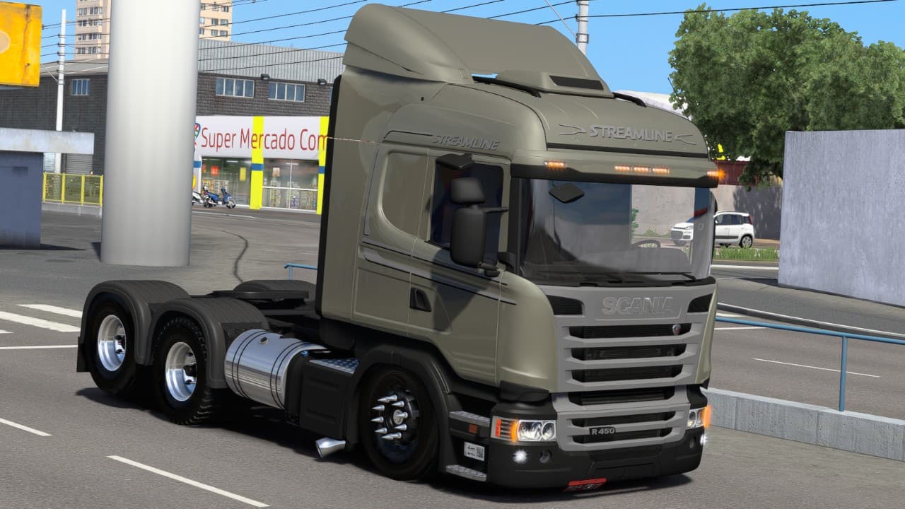 SCANIA STREAMLINE R450
