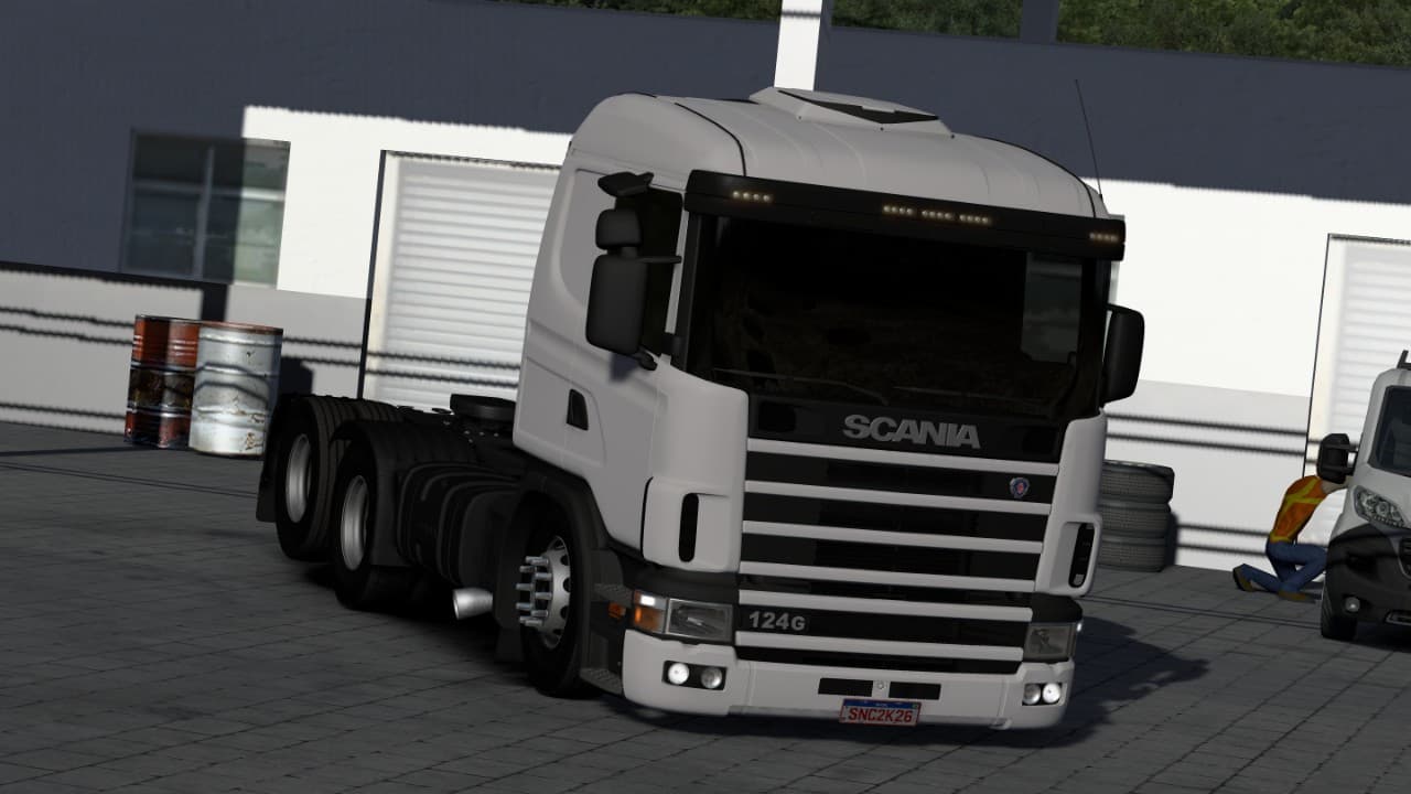 Scania 124G