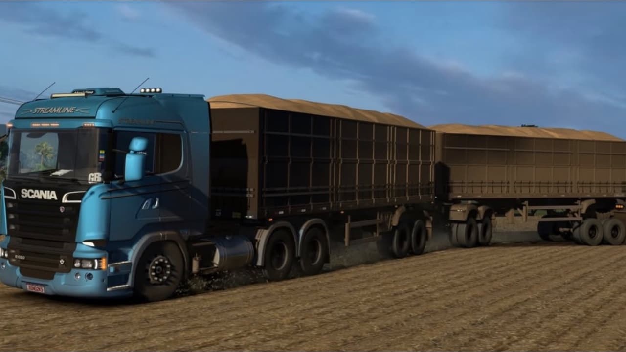 Scania R 440 gb moral + 9 eixos