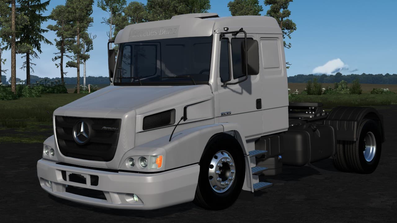 Mercedes Benz 1635