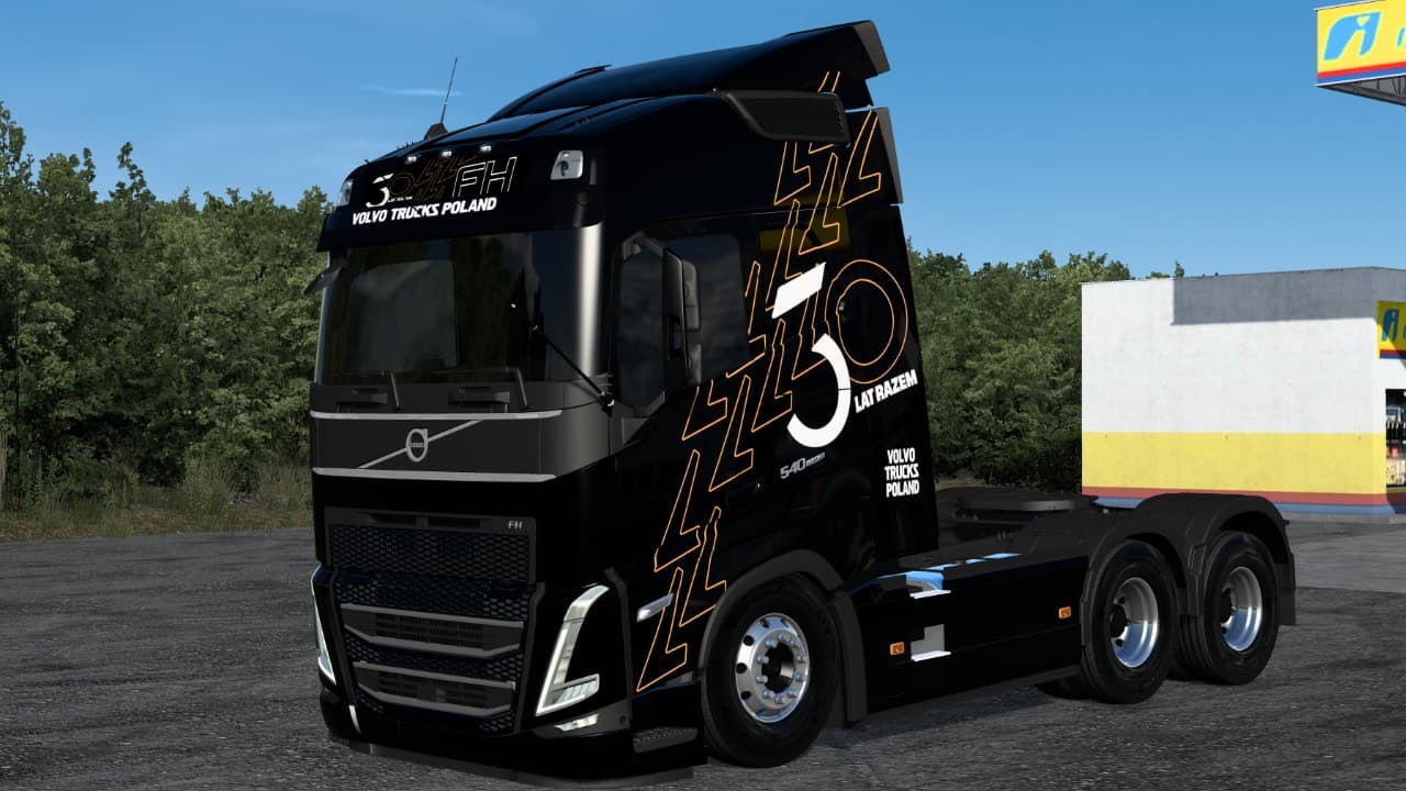 Volvo FH5 Euro 6 - Bruno Garcia