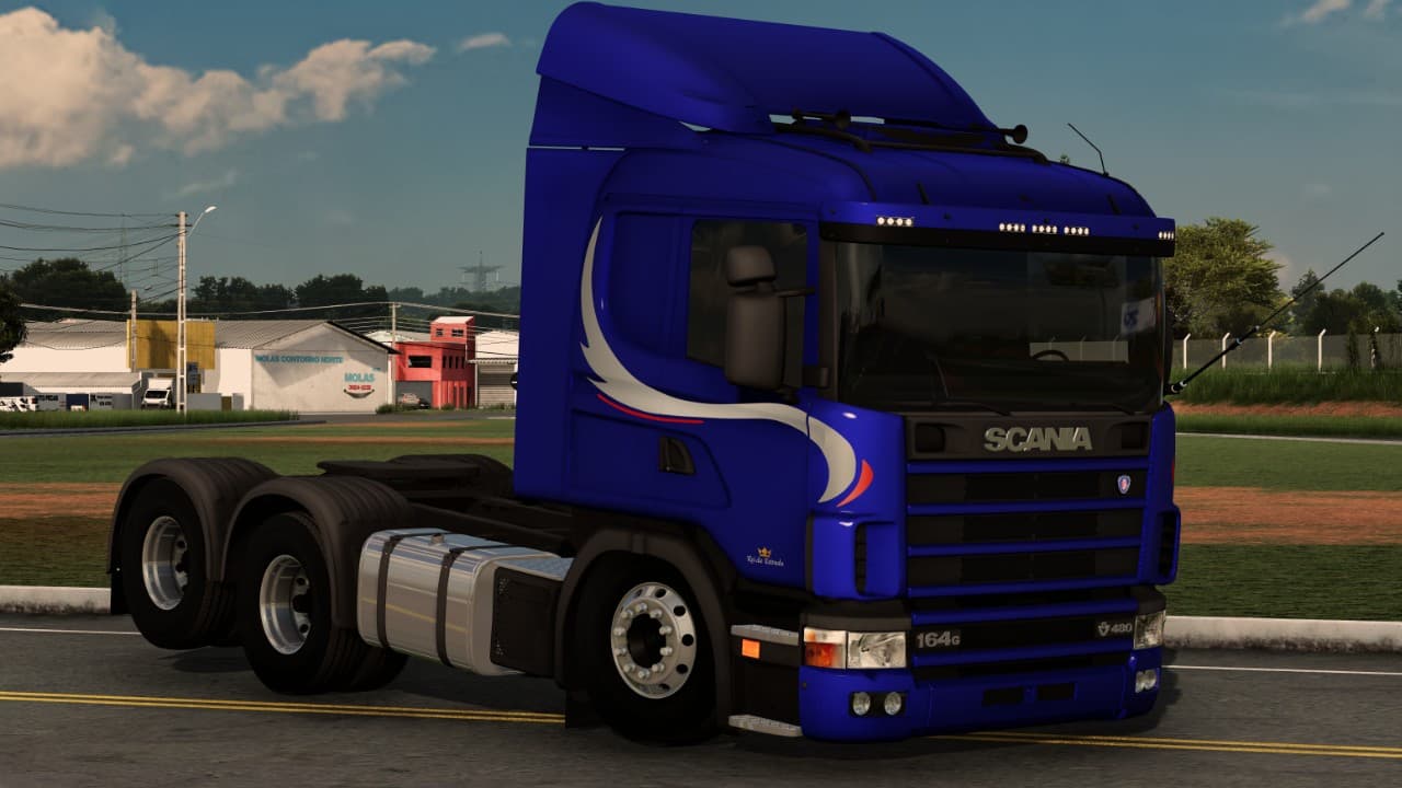 Scania 164 v8 Rei Da Estrada
