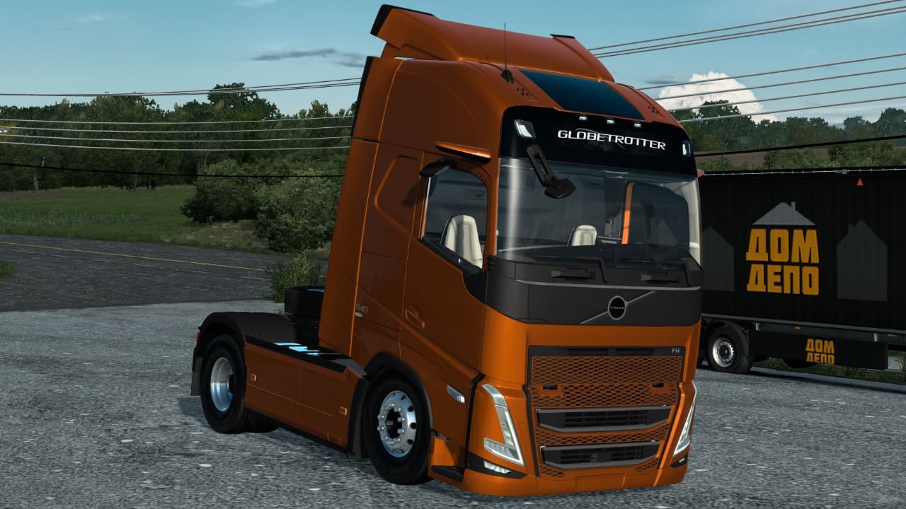 Volvo FH6 XL Euro 6