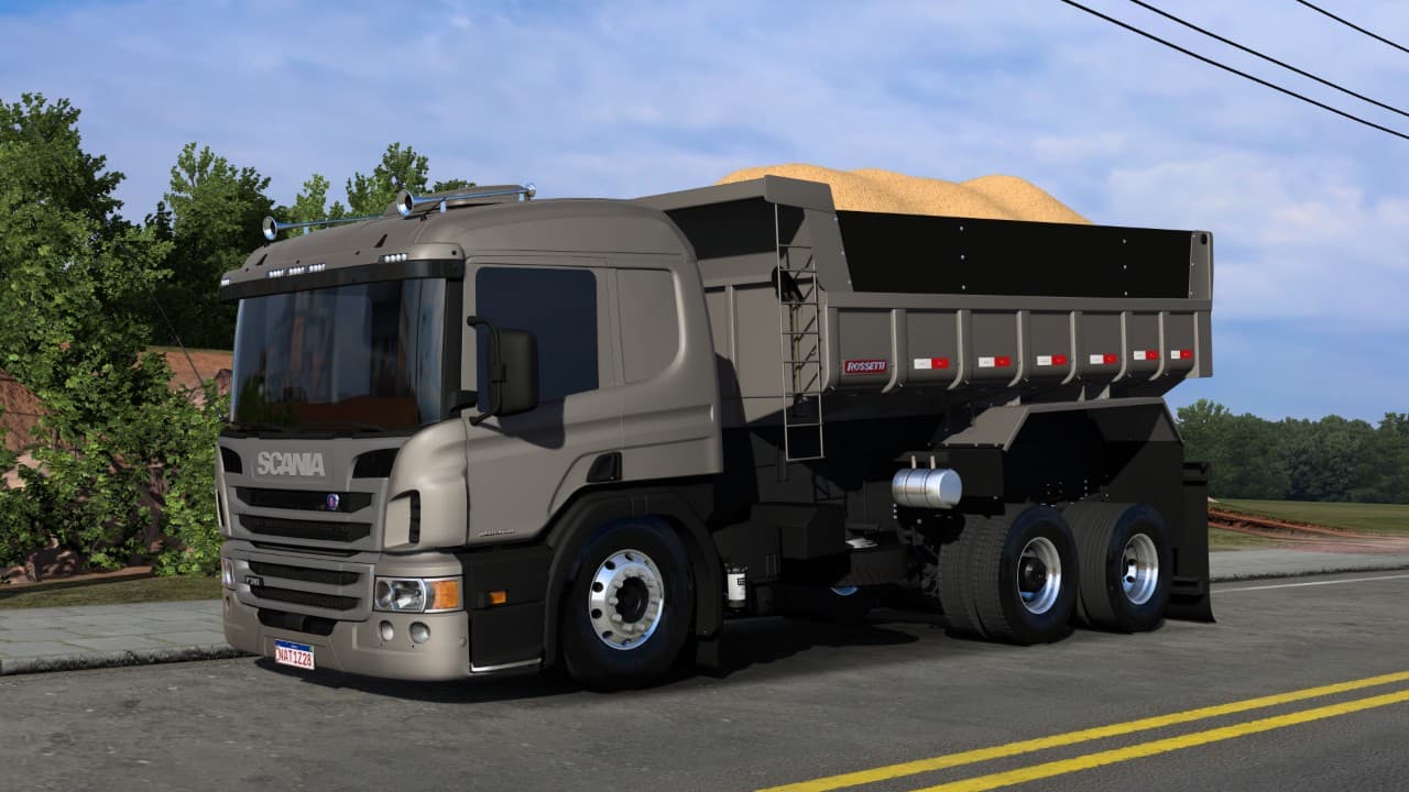 Scania P310 Caçamba Paulista