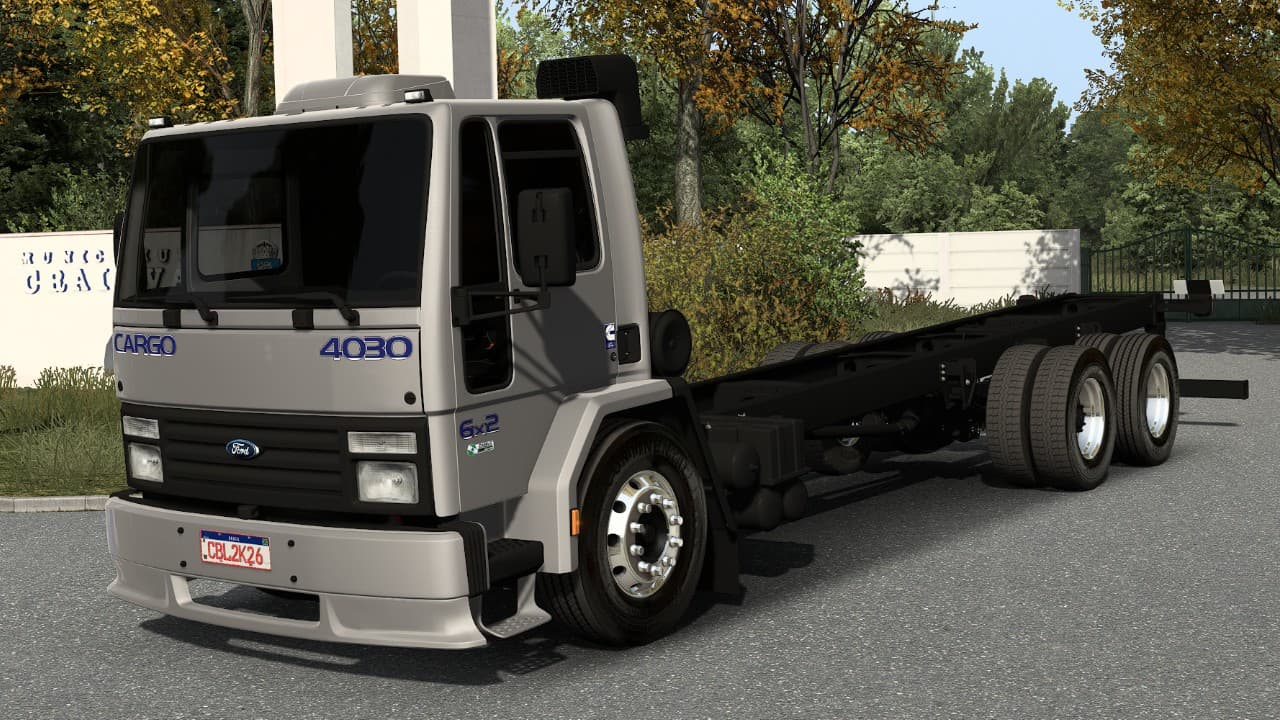 Ford Cargo 4030 Truck - BASE