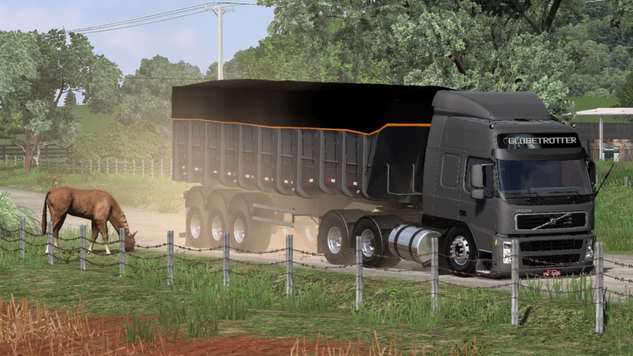 VOLVO FM + CAÇAMBA