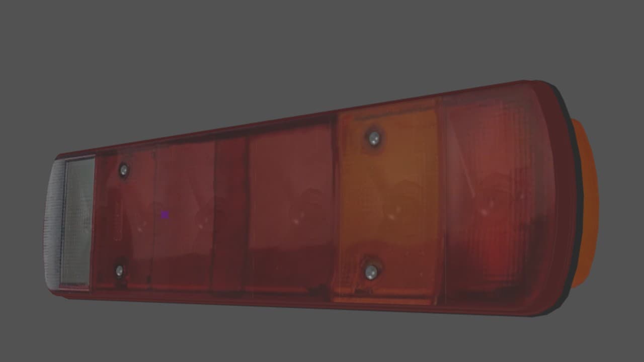 Lanterna Traseira Scania Serie 4