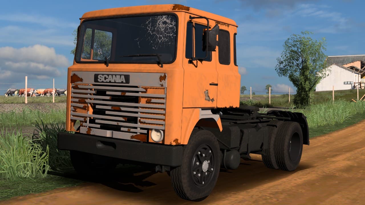 SCANIA LK (vei podi)