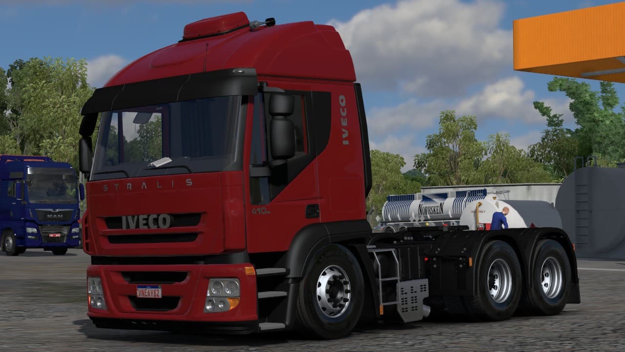 Iveco Stralis 2012